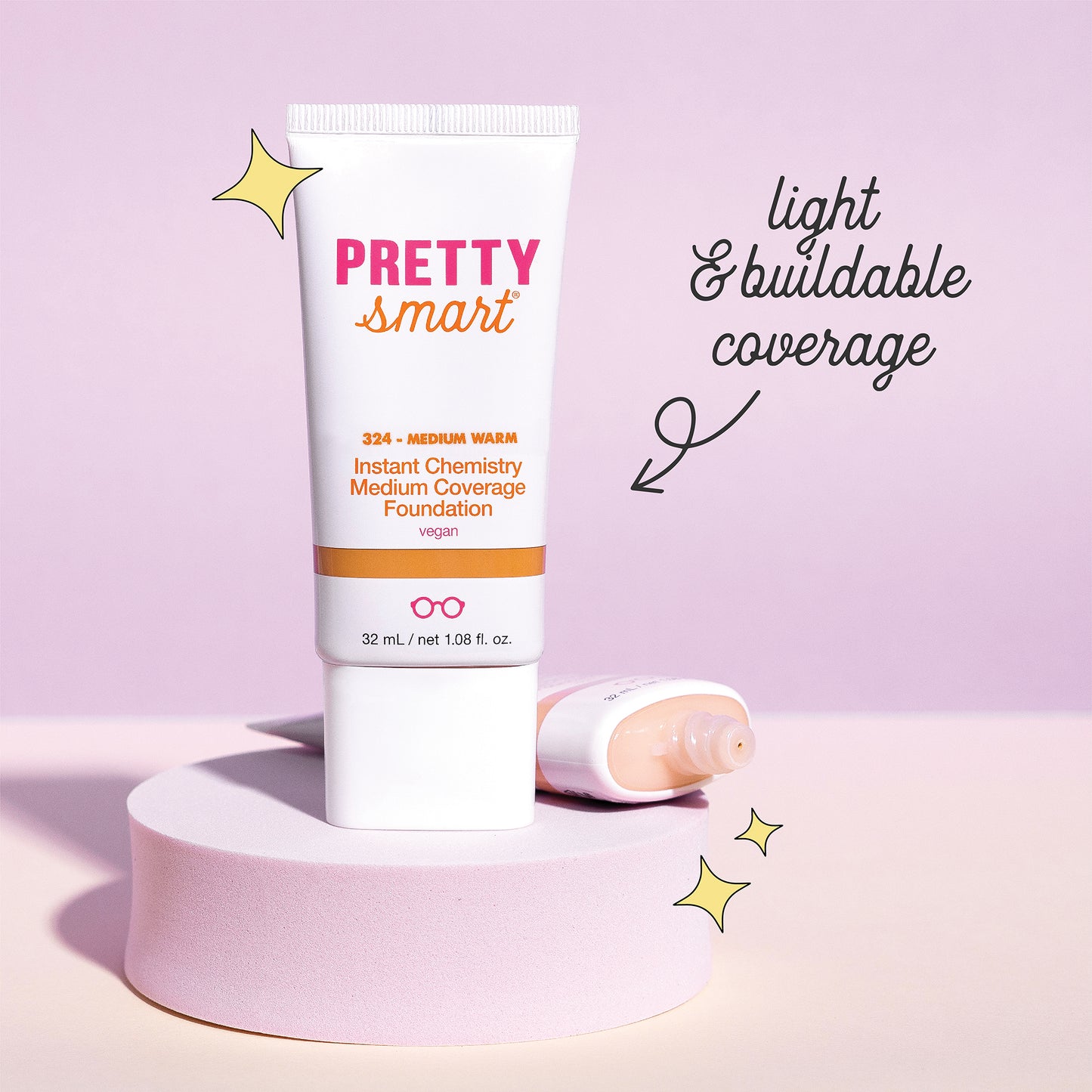 INSTANT CHEMISTRY MEDIUM COVERAGE FOUNDATION