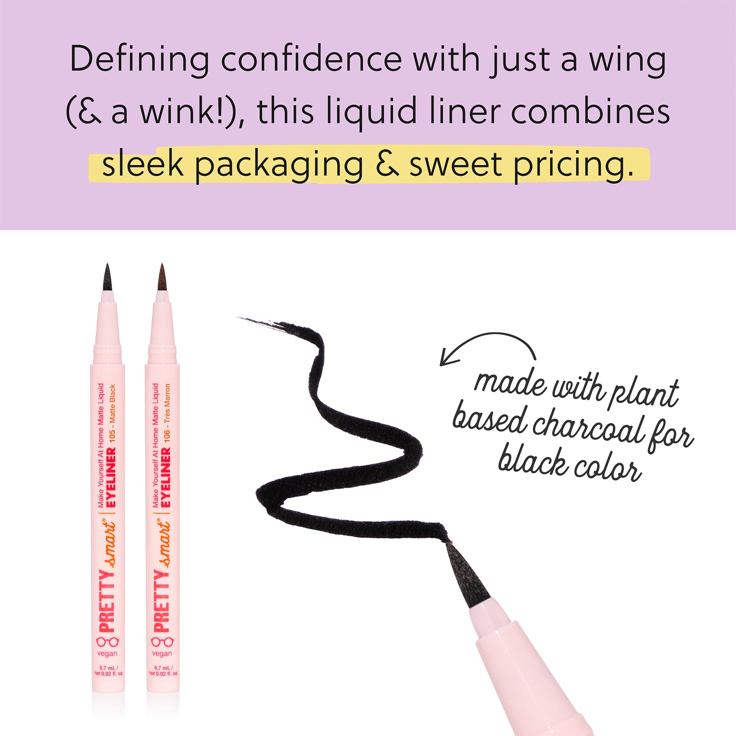 MAKE YOURSELF AT HOME MATTE LIQUID EYELINER