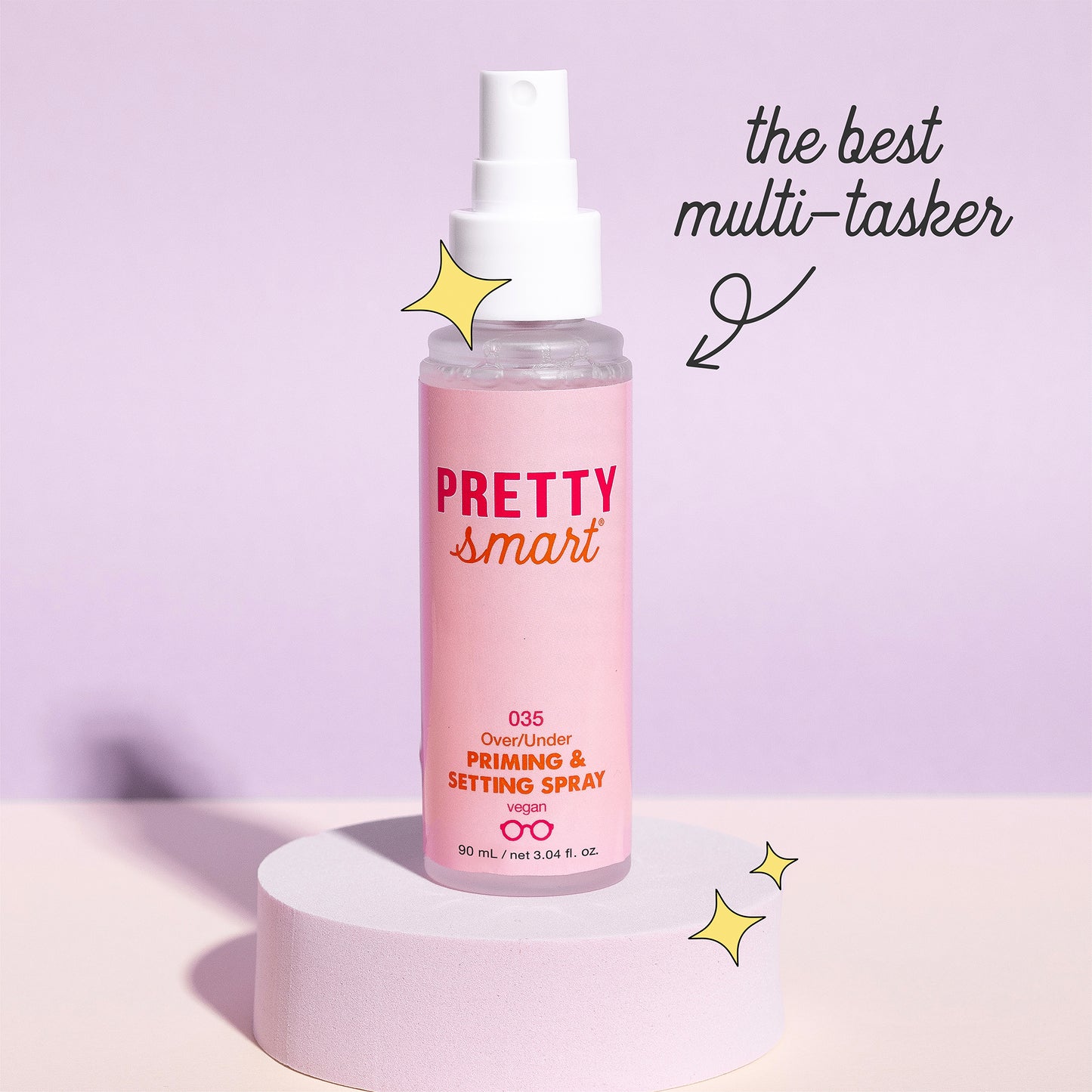 OVER/UNDER PRIMING & SETTING SPRAY