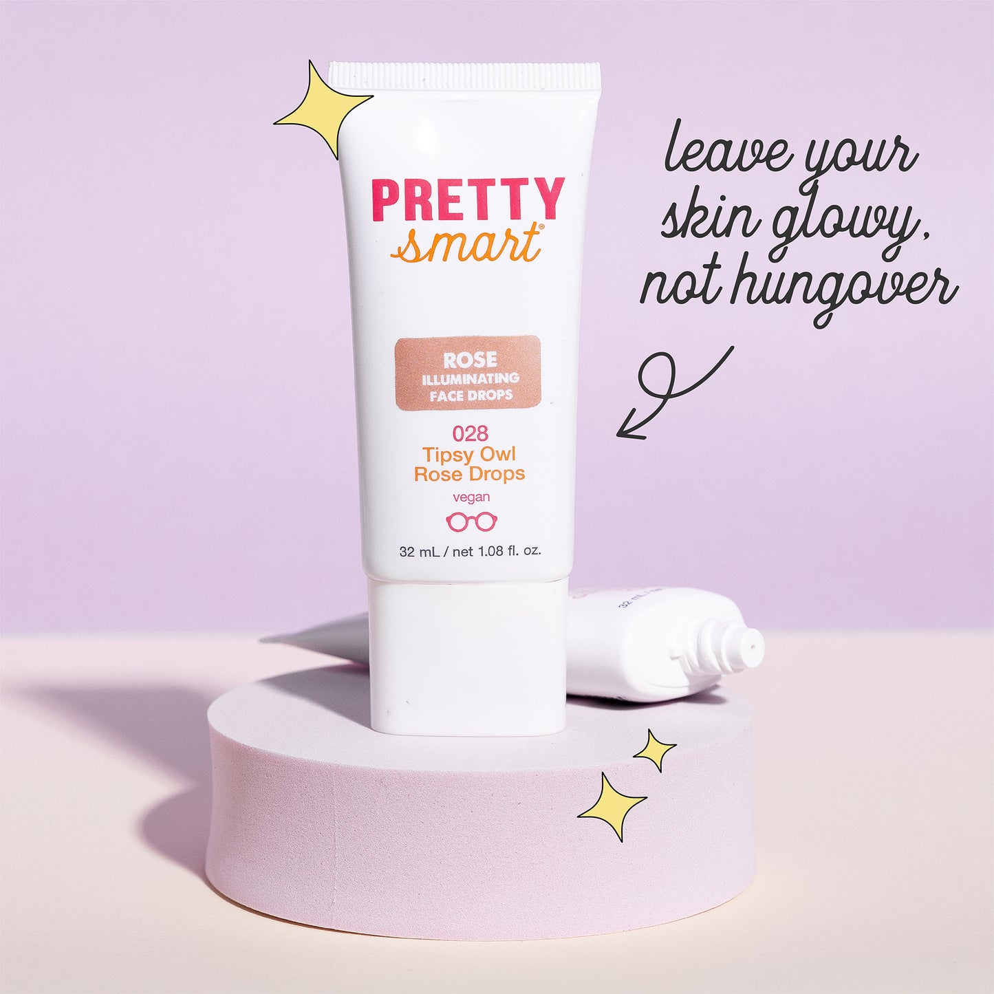 TIPSY OWL ILLUMINATING FACE DROPS