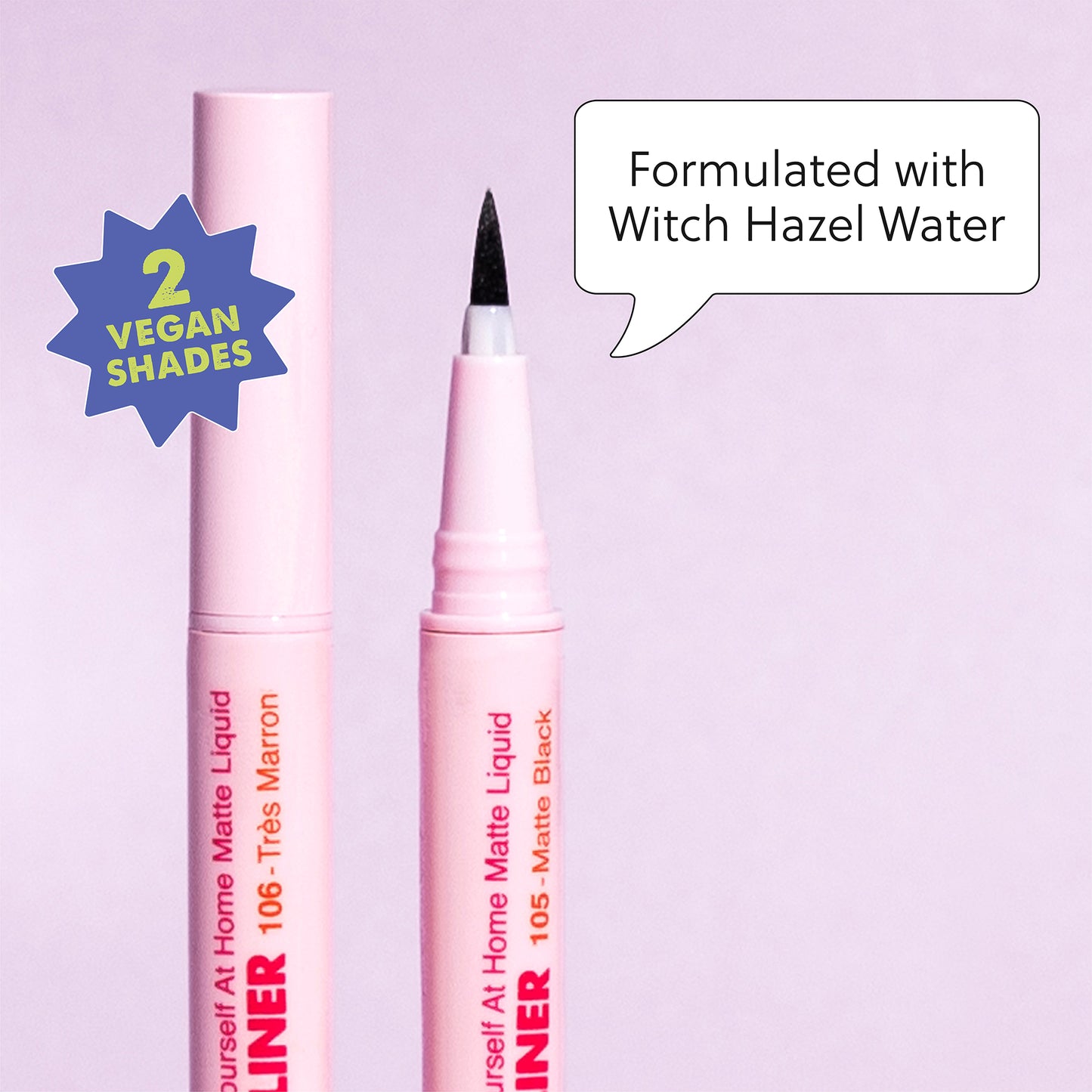 MAKE YOURSELF AT HOME MATTE LIQUID EYELINER