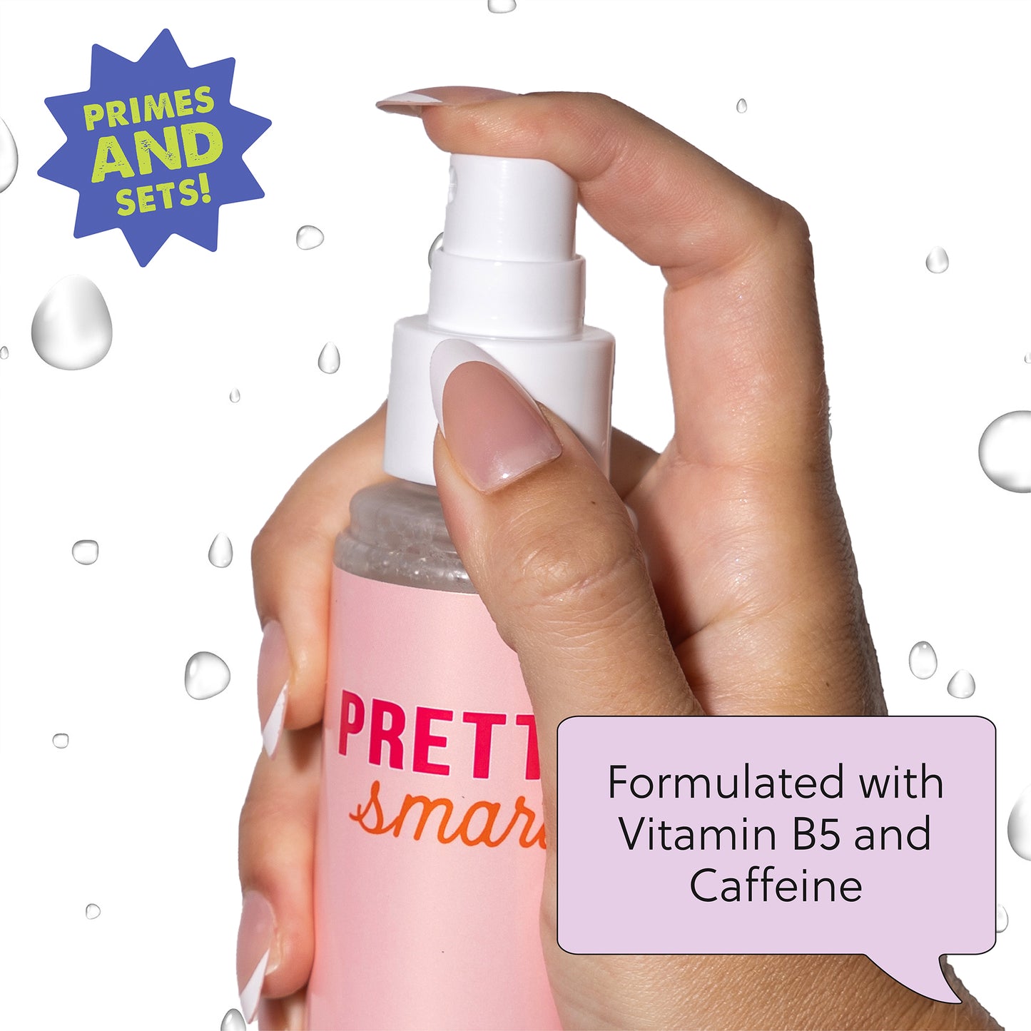 OVER/UNDER PRIMING & SETTING SPRAY