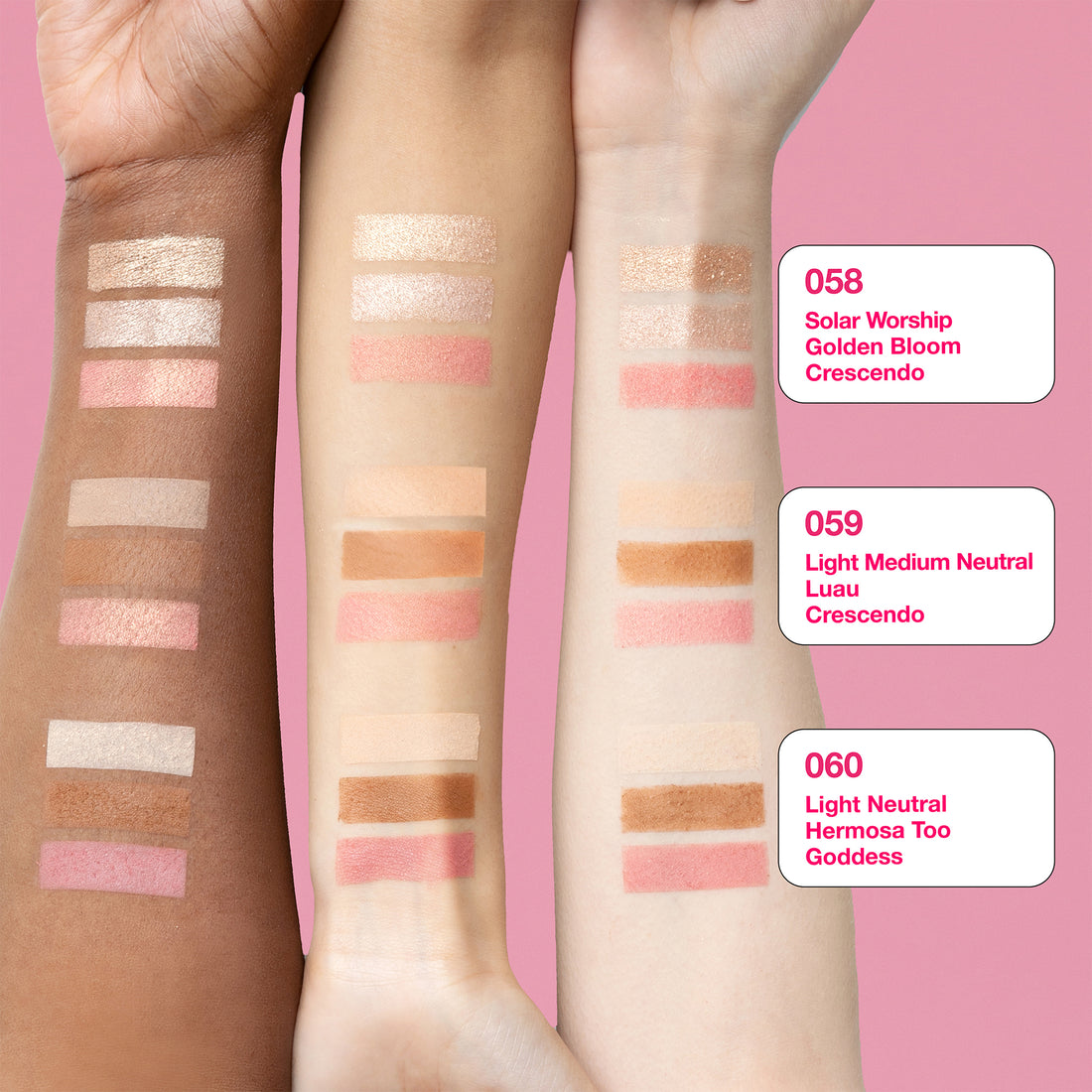 Pretty palettes, Smart savings | All-in-one Face Palettes | Blush, Bronzer, Highlighter, Finishing Powder