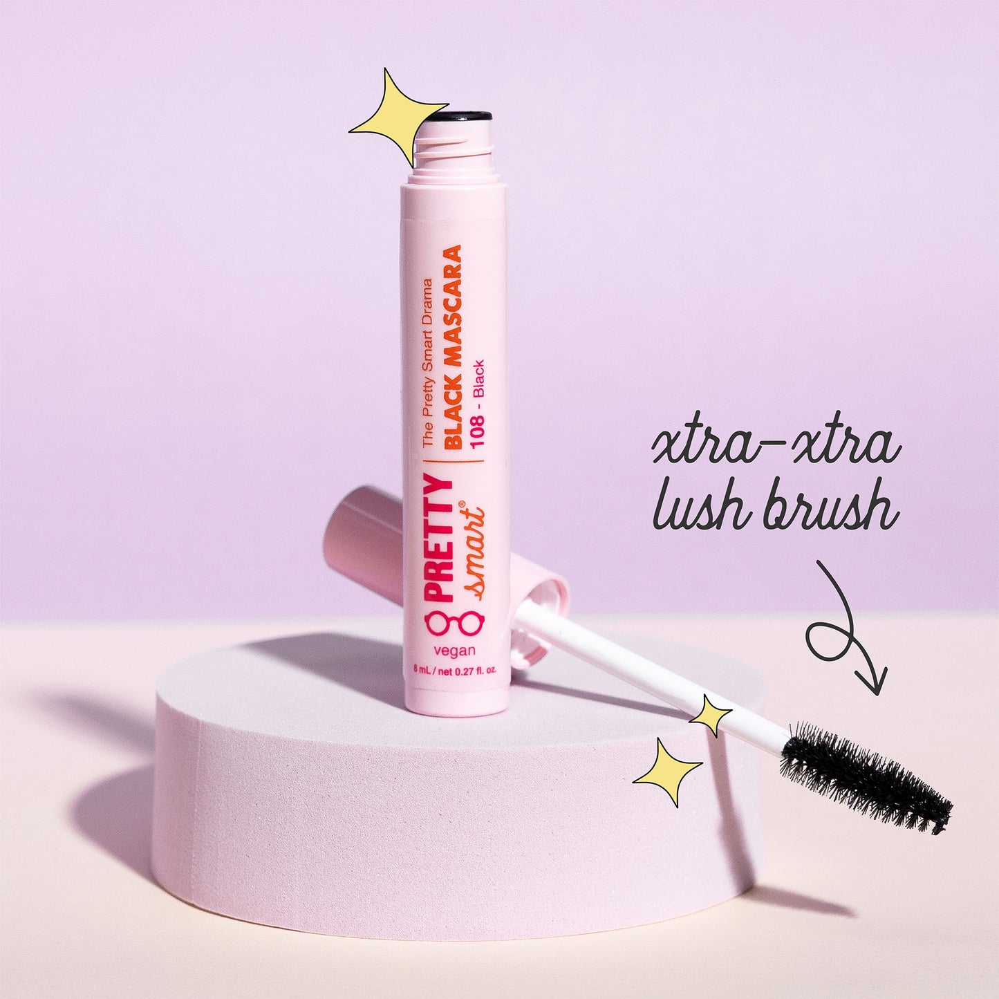 PRETTY SMART DRAMA BLACK MASCARA