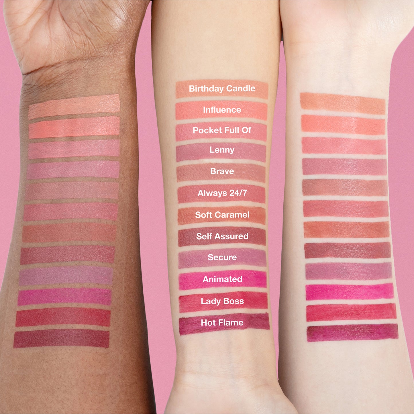 A+ MATTE LIQUID LIPSTICK