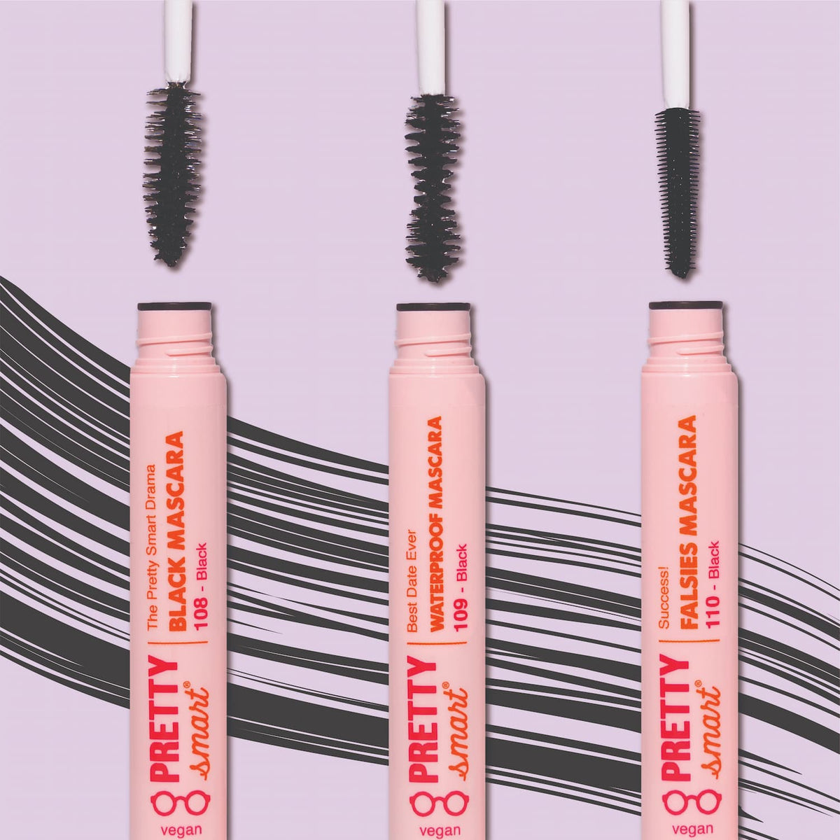 Pretty Smart - Mascara Trial Trio