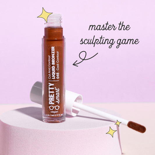 Master the Sculpting Game | Cut and Contour Liquid Bronzer