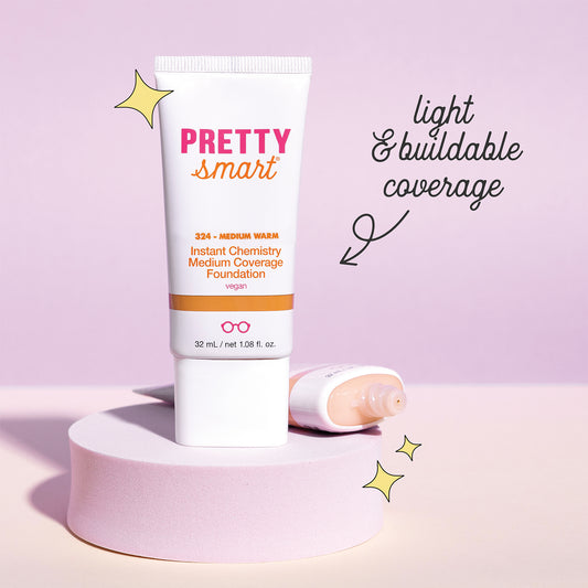 INSTANT CHEMISTRY MEDIUM COVERAGE FOUNDATION