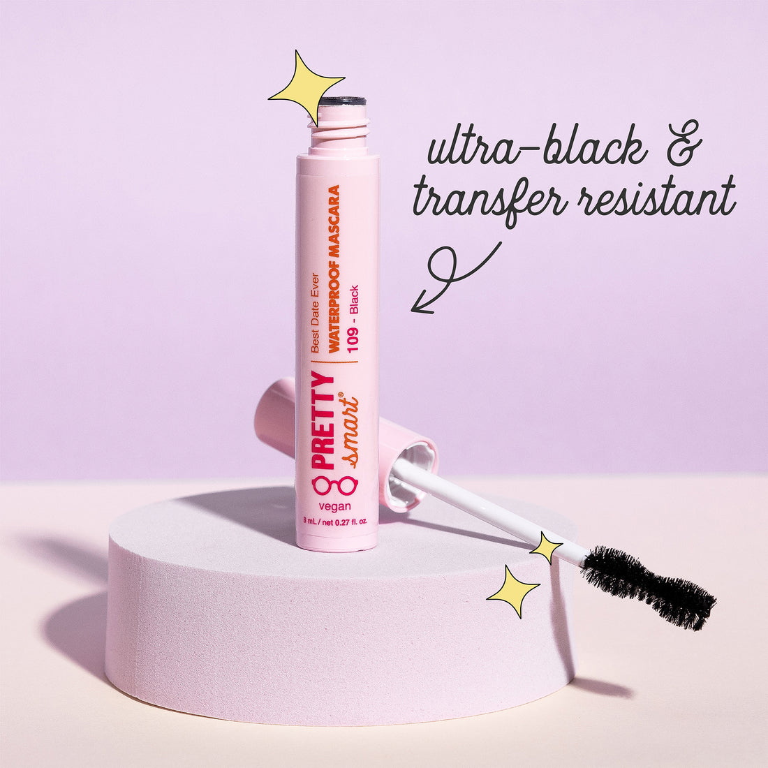 Ultra-Black and Transfer Resistant | Mascara  Best Date Ever Waterproof Mascara