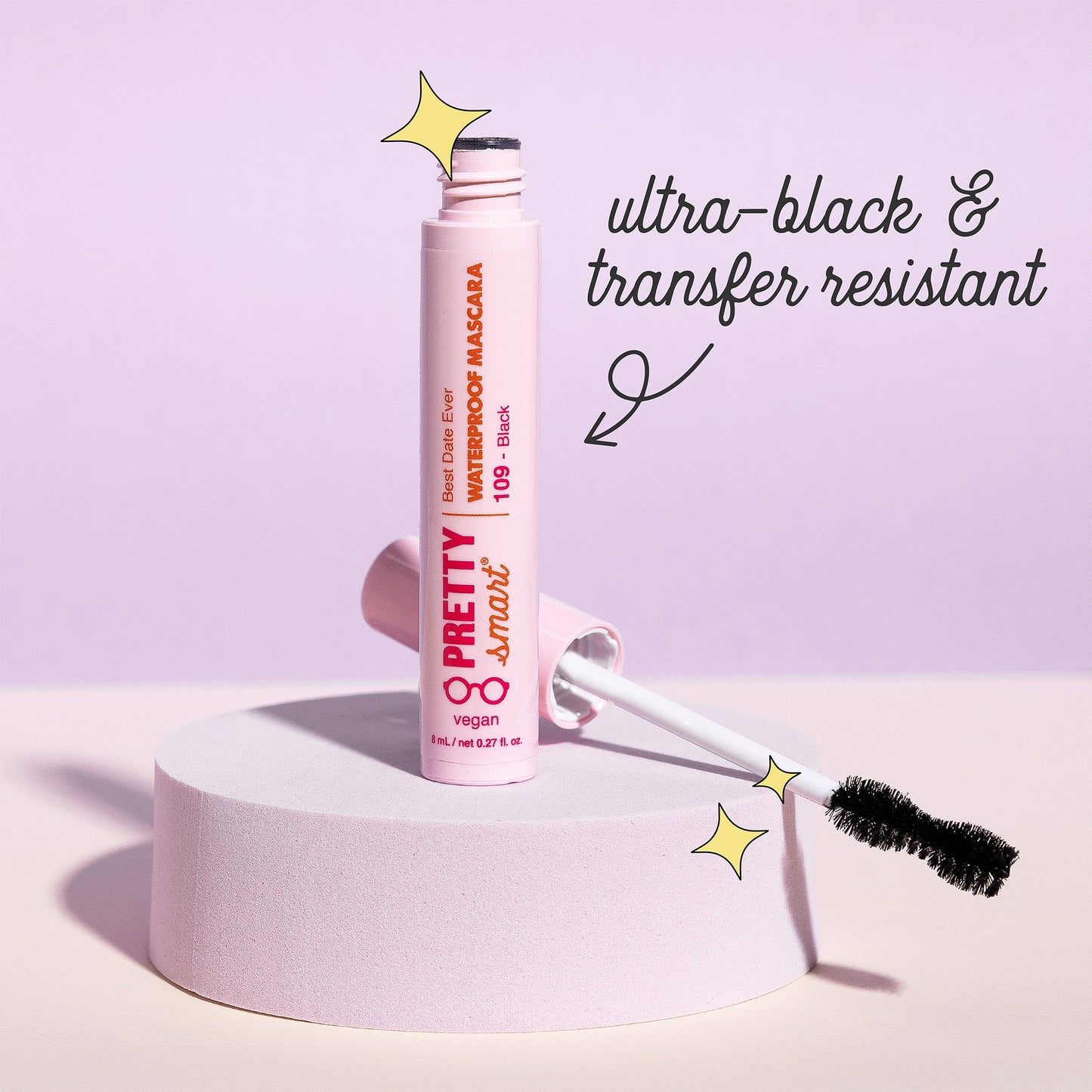 Ultra-Black and Transfer Resistant | Mascara  Best Date Ever Waterproof Mascara