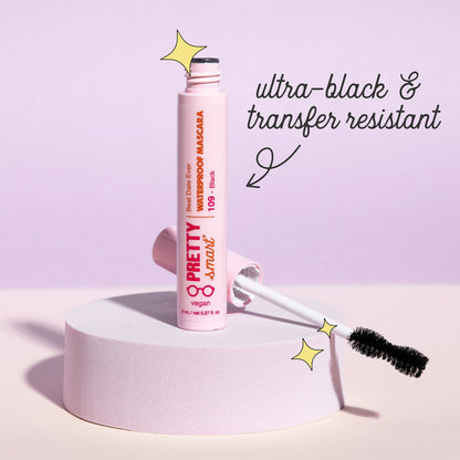 Ultra-Black and Transfer Resistant | Mascara  Best Date Ever Waterproof Mascara